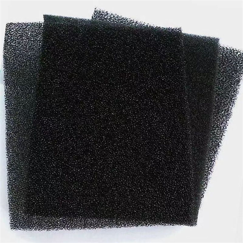 Polyurethane Foam Sheet - Высококачественный полиуретановый поролоновый фильтрующий слой черного