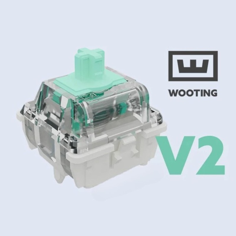 Gaming Keyboard Magnetic Switches - Магнитный переключатель Wooting Lekker 60HE/60HE+ L60
