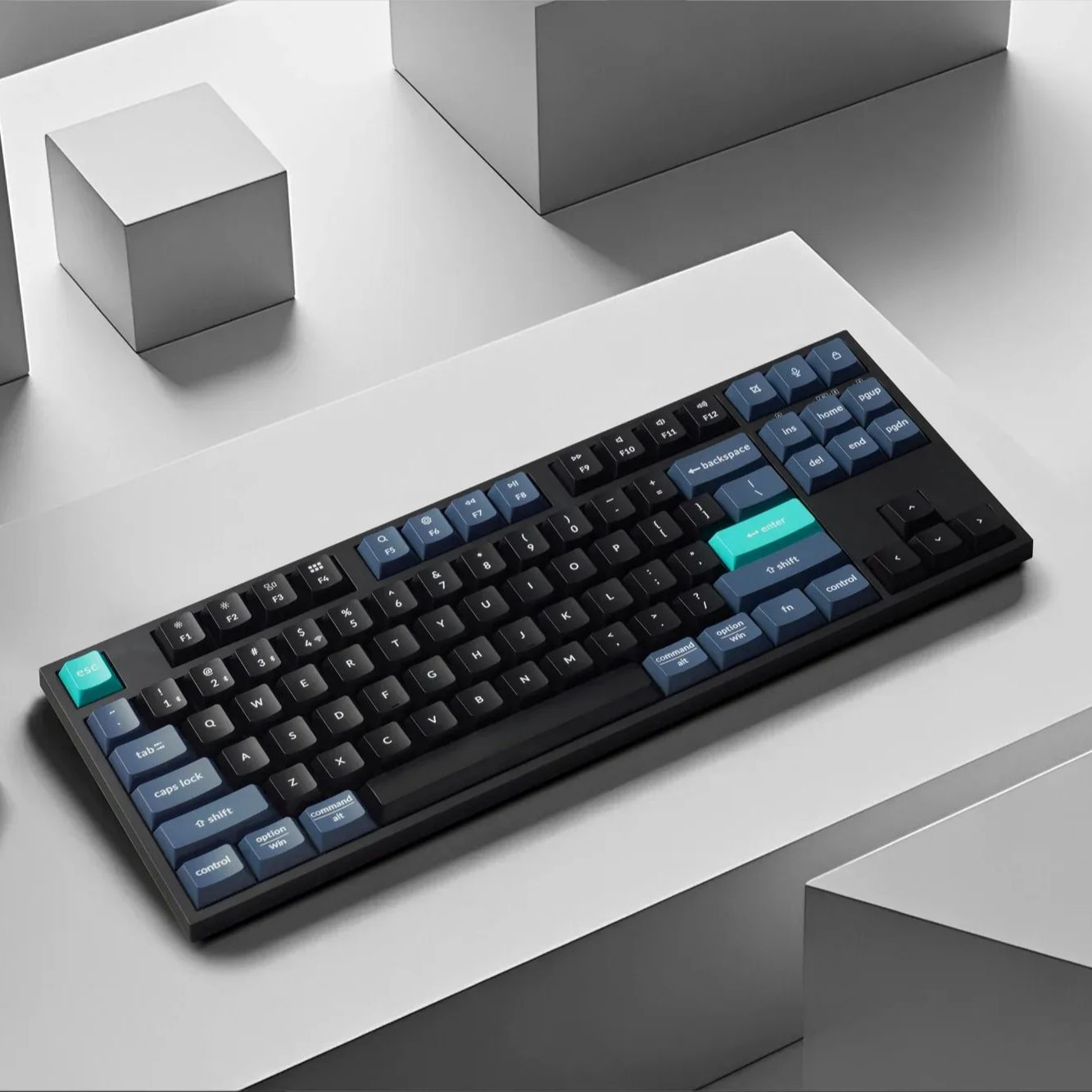 Gaming Keyboard Tkl - Беспроводная клавиатура Keychron B33, 80% TKL-формат,