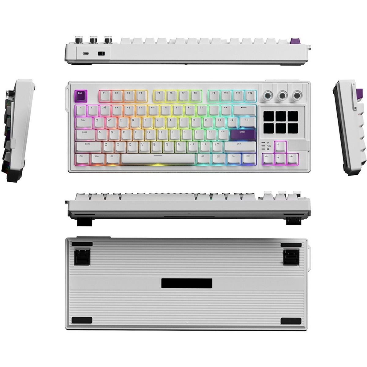 Gaming Keyboard Ergonomics - обновление. Механическая клавиатура K1 PRO с