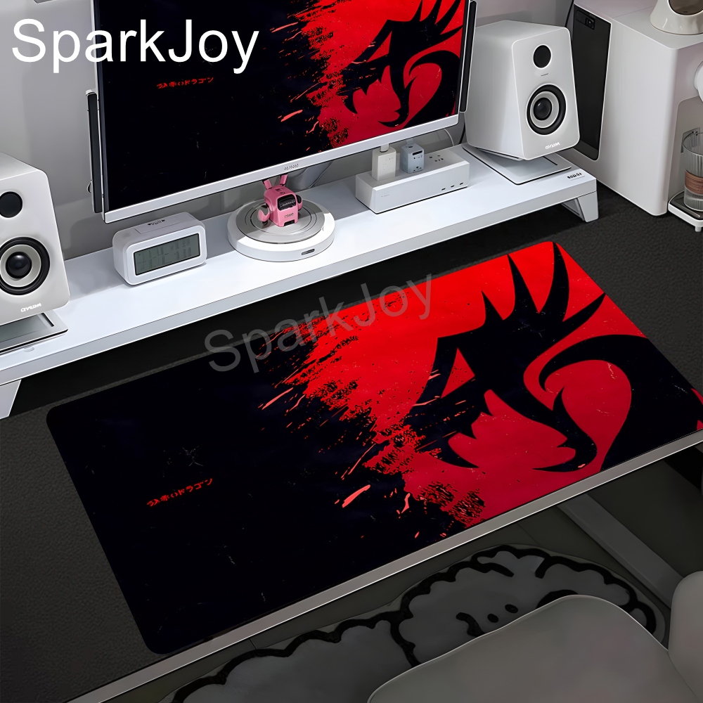 Keyboard Mouse Bundle Gaming - Большой коврик для мыши XXL Redragon,