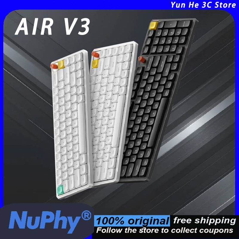 Keyboard Gaming Mac - Механическая клавиатура NuPhy Air V3 с