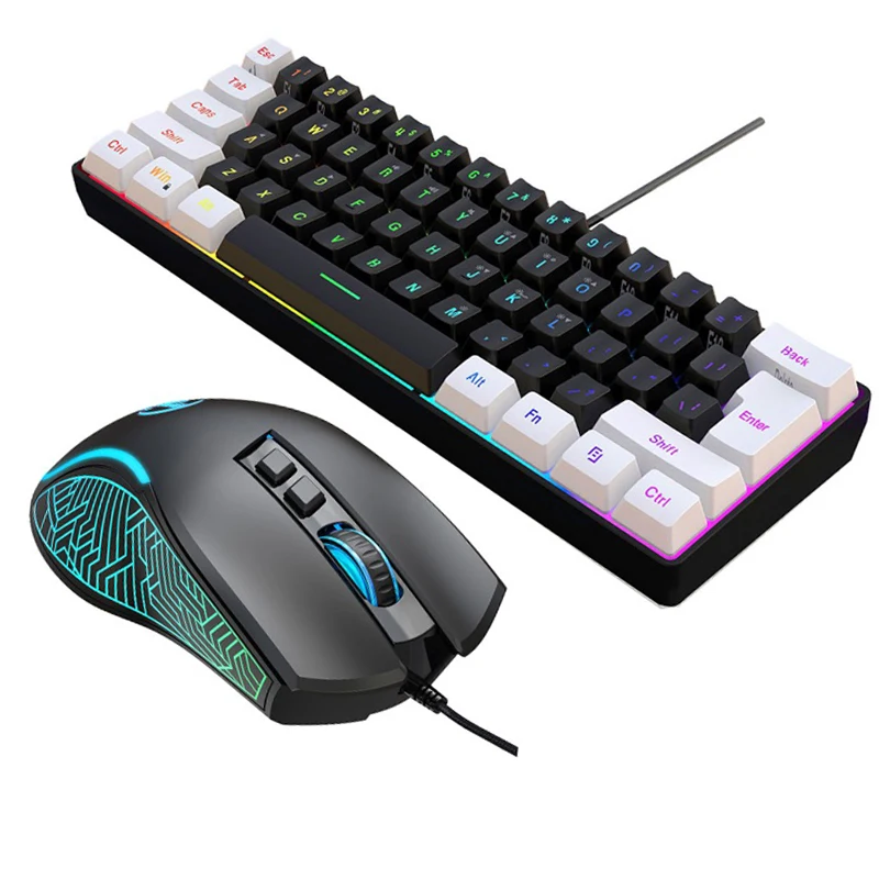 Gaming Keyboard Ergonomics - Комплект для геймеров: 60% клавиатура и