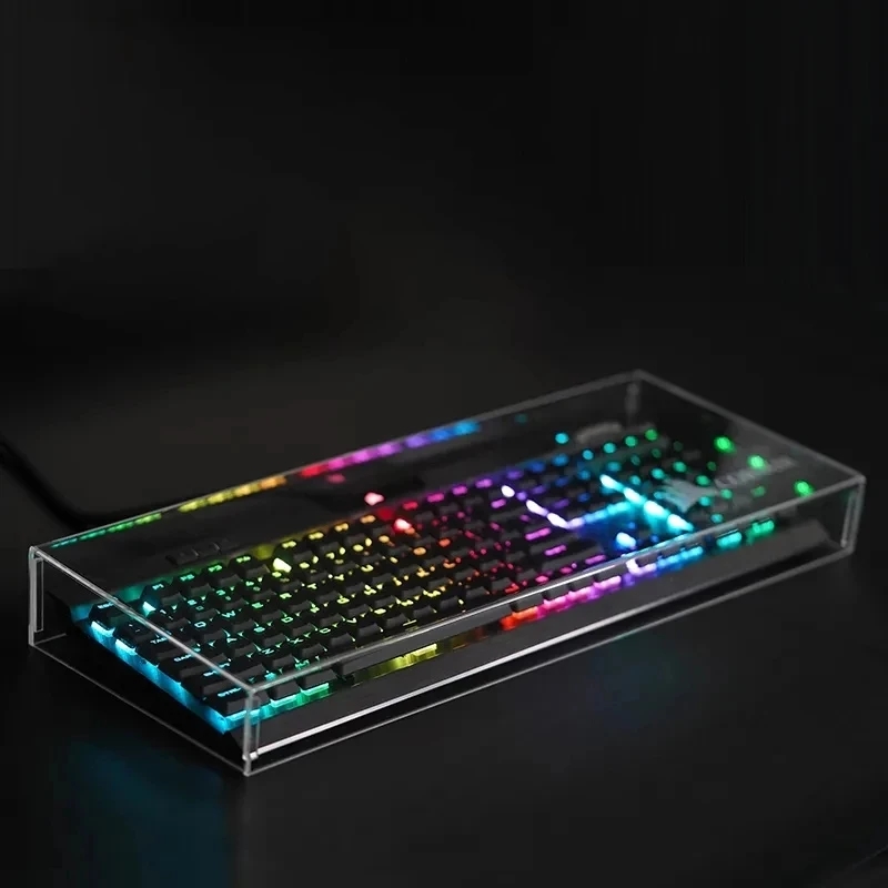 Gaming Keyboard Mouse Combo - Пыленепроницаемый Чехол для клавиатуры новый акриловый