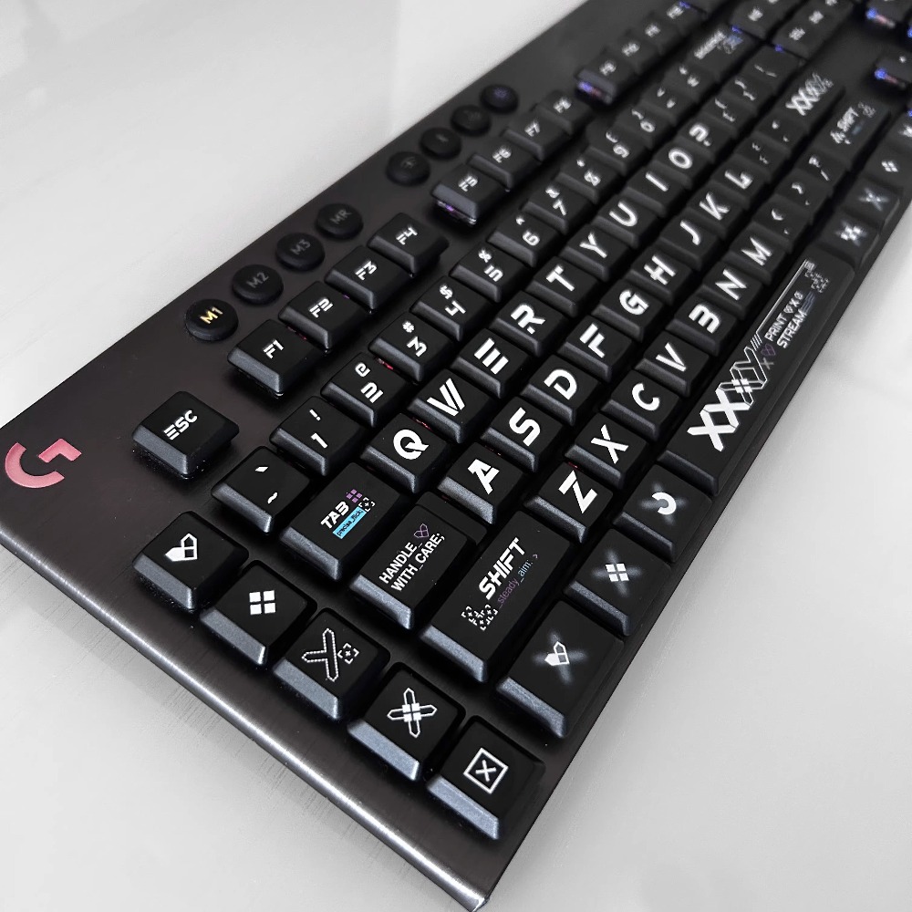 Gaming Keyboard Tkl - Совместимые с Logitech G913 TKL PBT