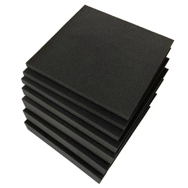 Polyurethane Foam Sheet - Пенопластовый коврик высокой плотности, ящик для