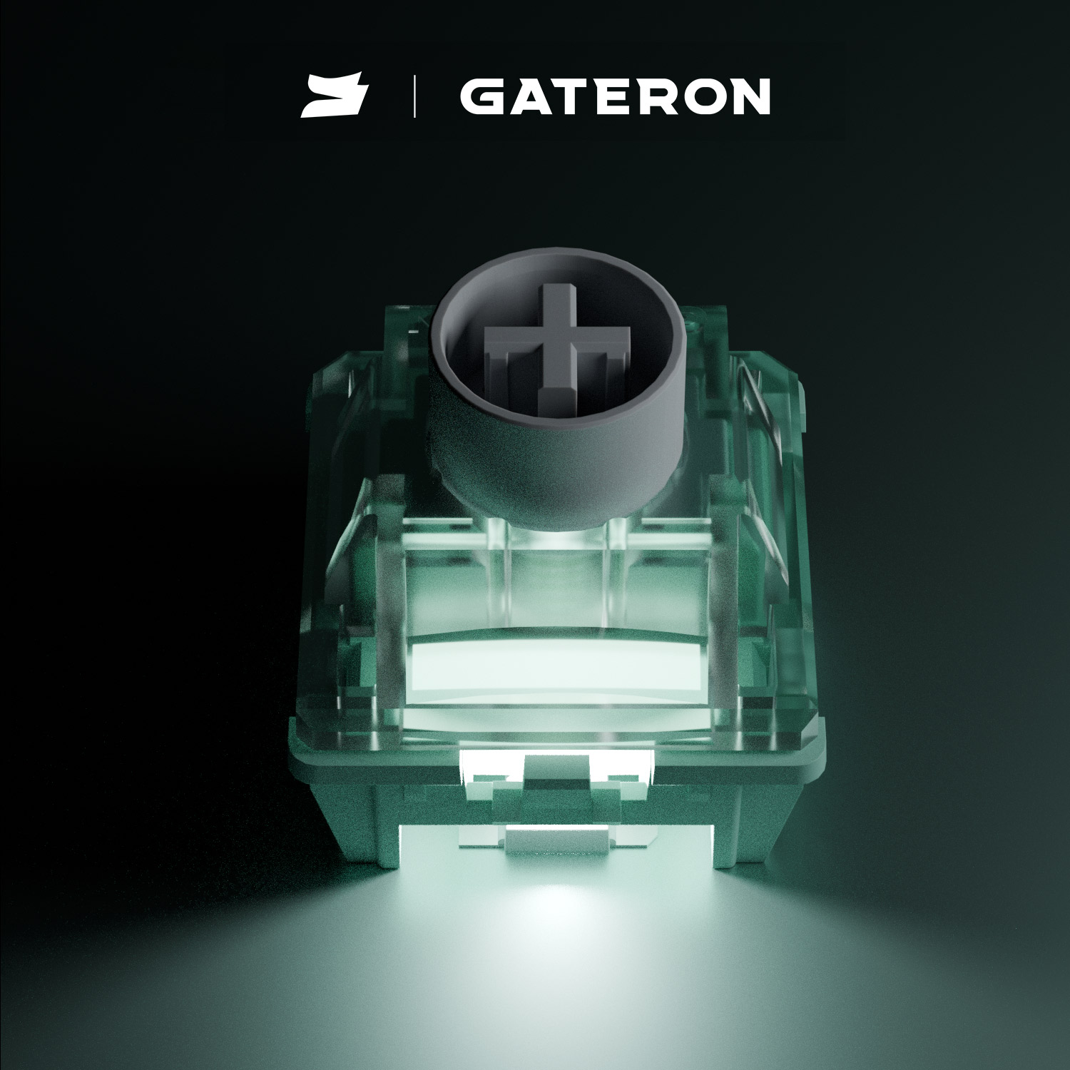 Gaming Keyboard Hall Effect - Магнитные переключатели GATERON Jade Ultra: Линейные,