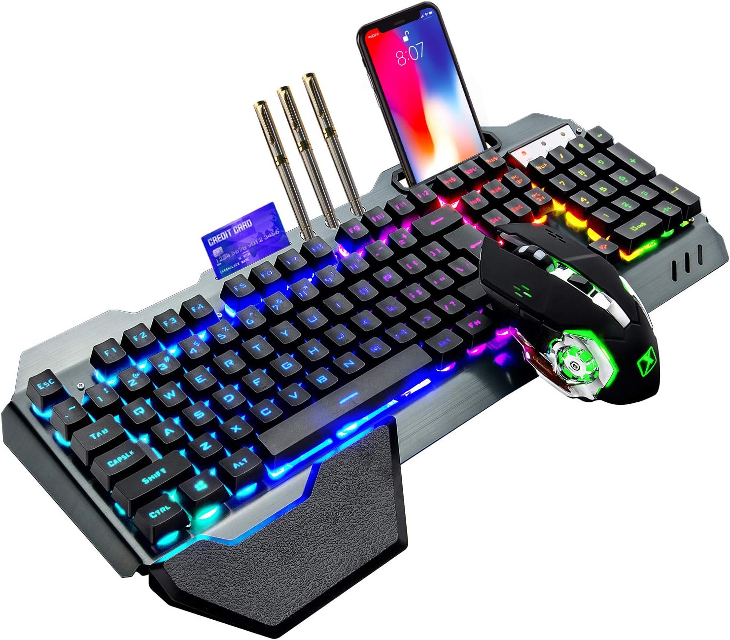 Gaming Keyboard Ergonomics - Комбинированная беспроводная игровая клавиатура и мышь