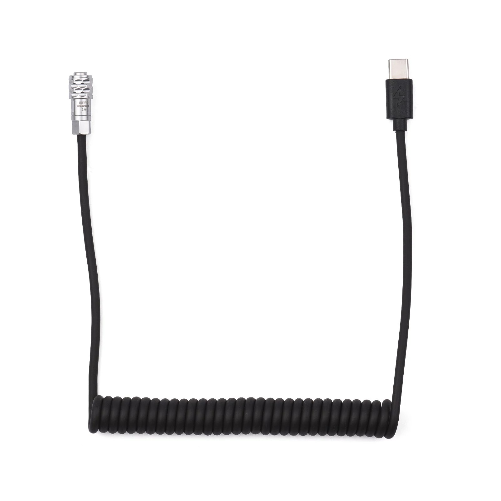 Coiled Usb Cable - Новый кабель питания PD 12V 3A