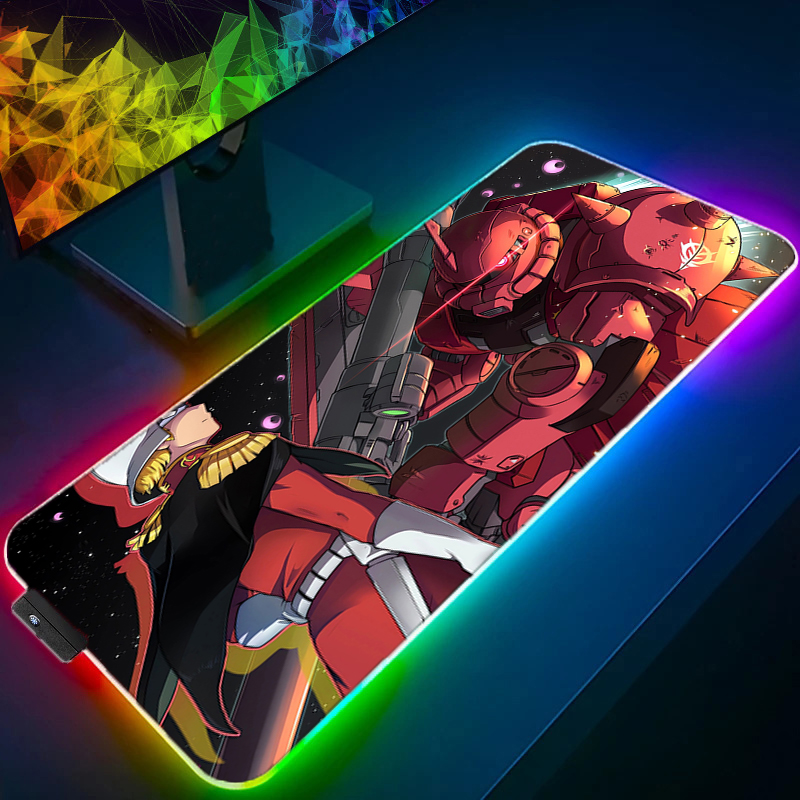 Gaming Keyboard And Mouse Mobile - Большой коврик для мыши RGB 900*400,