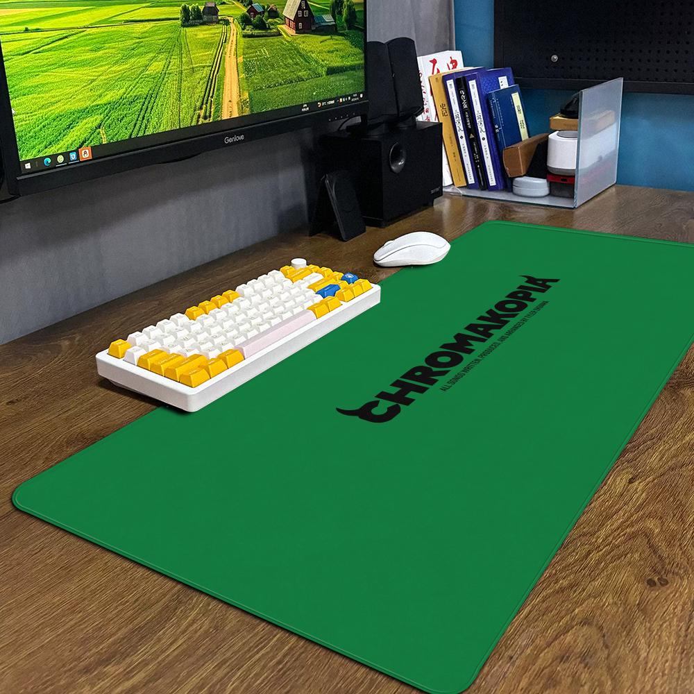Keyboard Mouse Bundle Gaming - Chromakopia MousePad MouseMat XXL Компьютерные аксессуары