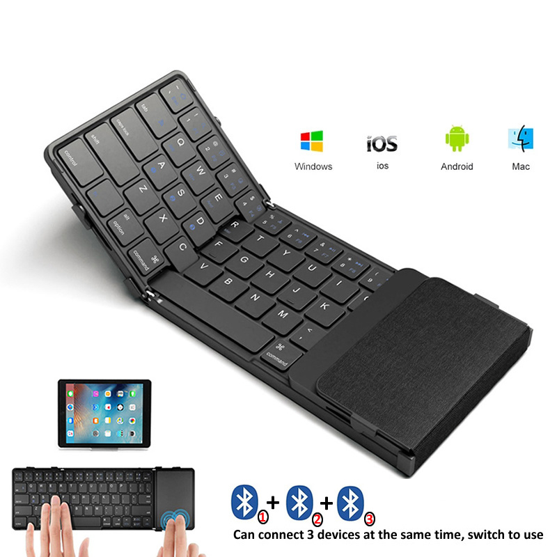 Gaming Keyboard Number Pad - BOW Корея/Россия Беспроводная складная клавиатура с