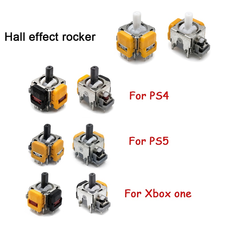 Gaming Keyboard Hall Effect - Набор из 2-10 модулей джойстиков с
