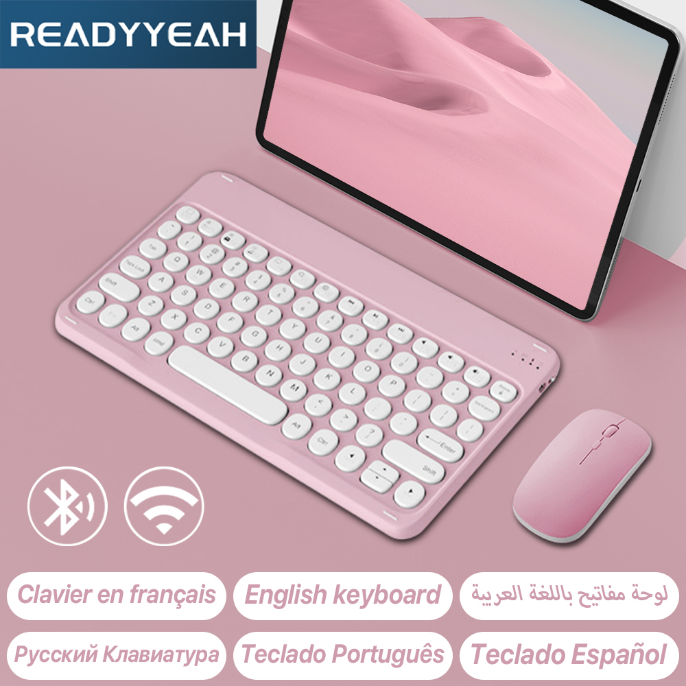 Gaming Keyboard Mouse Wireless - Беспроводная клавиатура и мышь для Apple