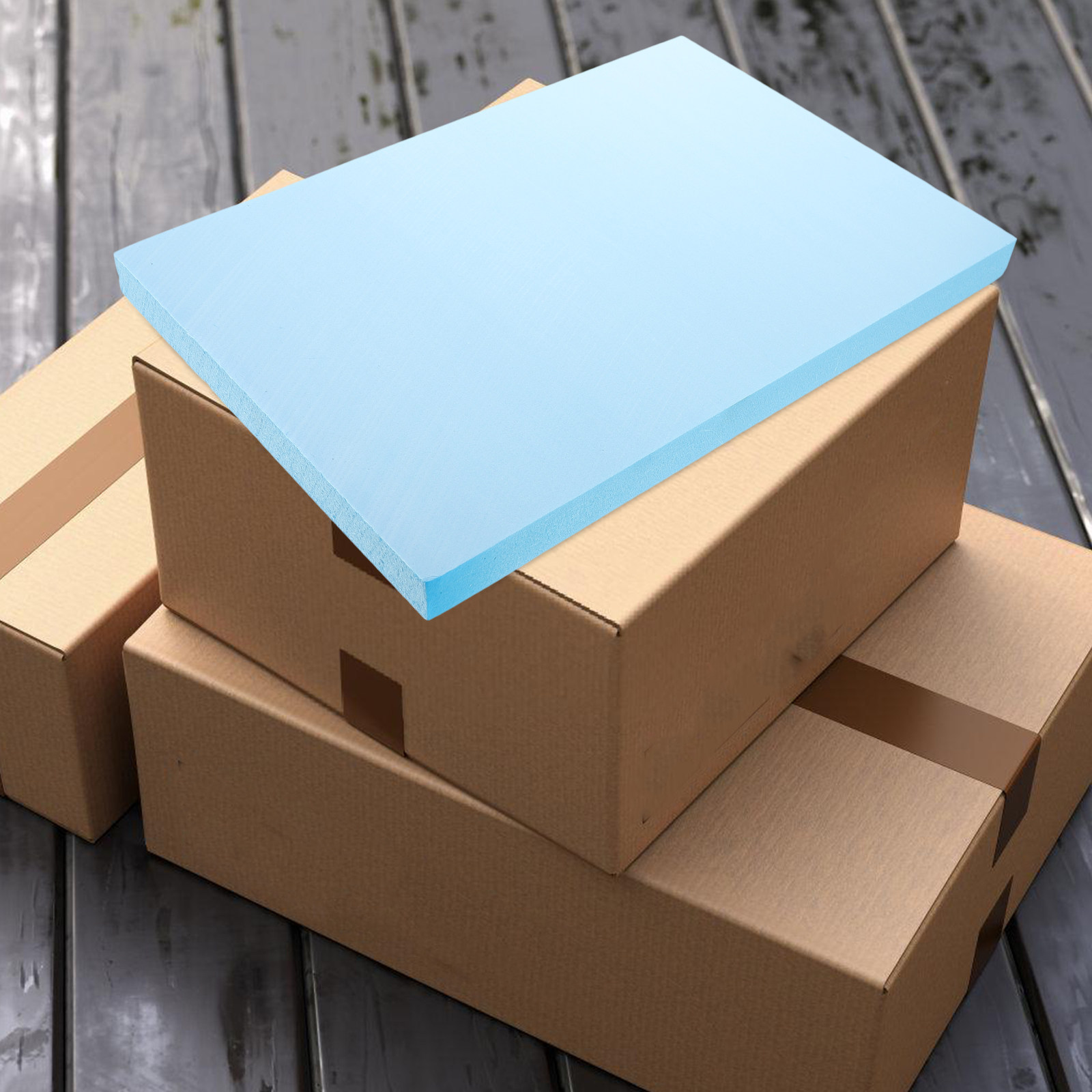 Polyurethane Foam Sheet - 2 шт. листов пенополиуретана высокой плотности