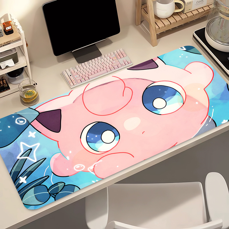 Gaming Keyboard Nearby - Коврик для мыши в стиле аниме,