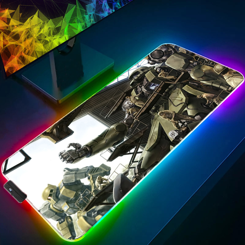 Gaming Keyboard And Mouse Mobile - Коврик для мыши RGB Gamer Notebook