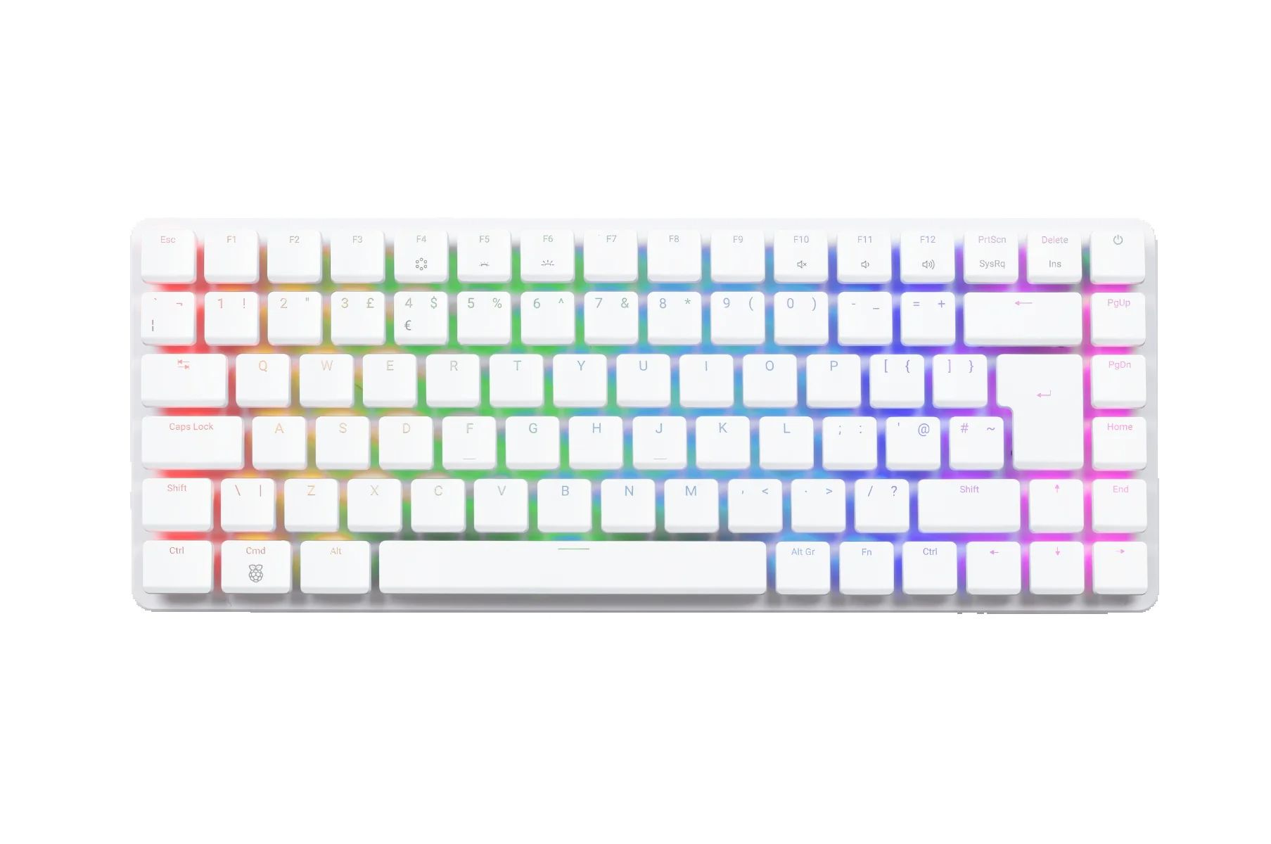 Gaming Keyboard Mechanical - Компьютер Raspberry Pi 500+ Plus: моноблок,