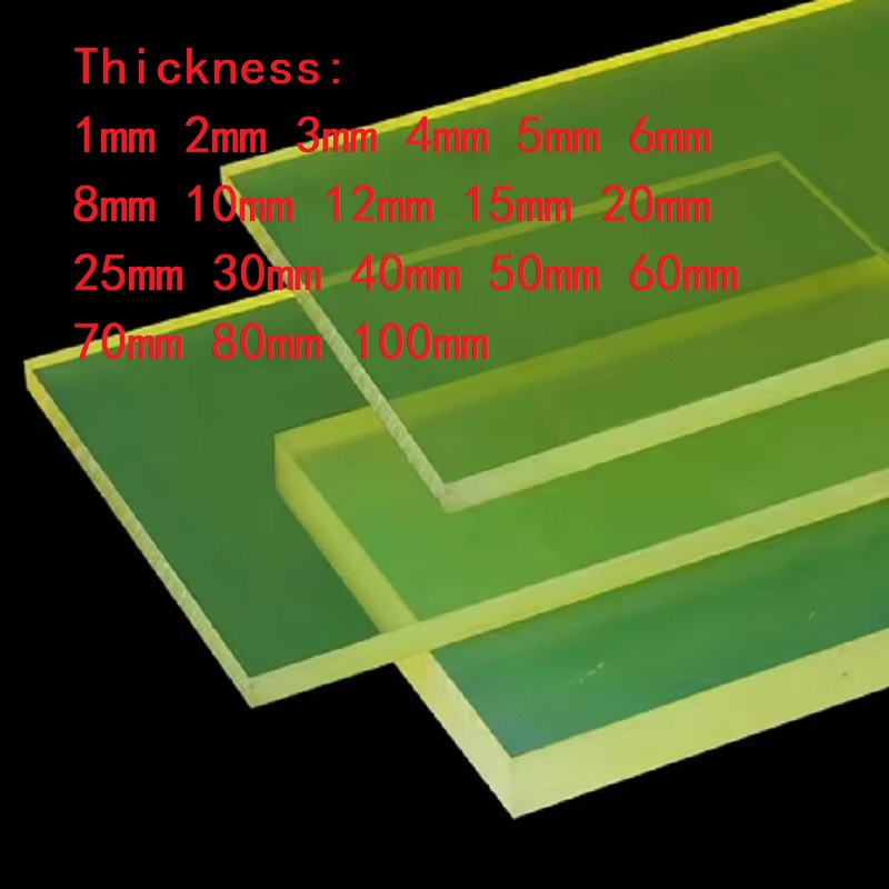 Polyurethane Foam Sheet - Полиуретановый эластичный резиновый лист, демпфирующая пластина
