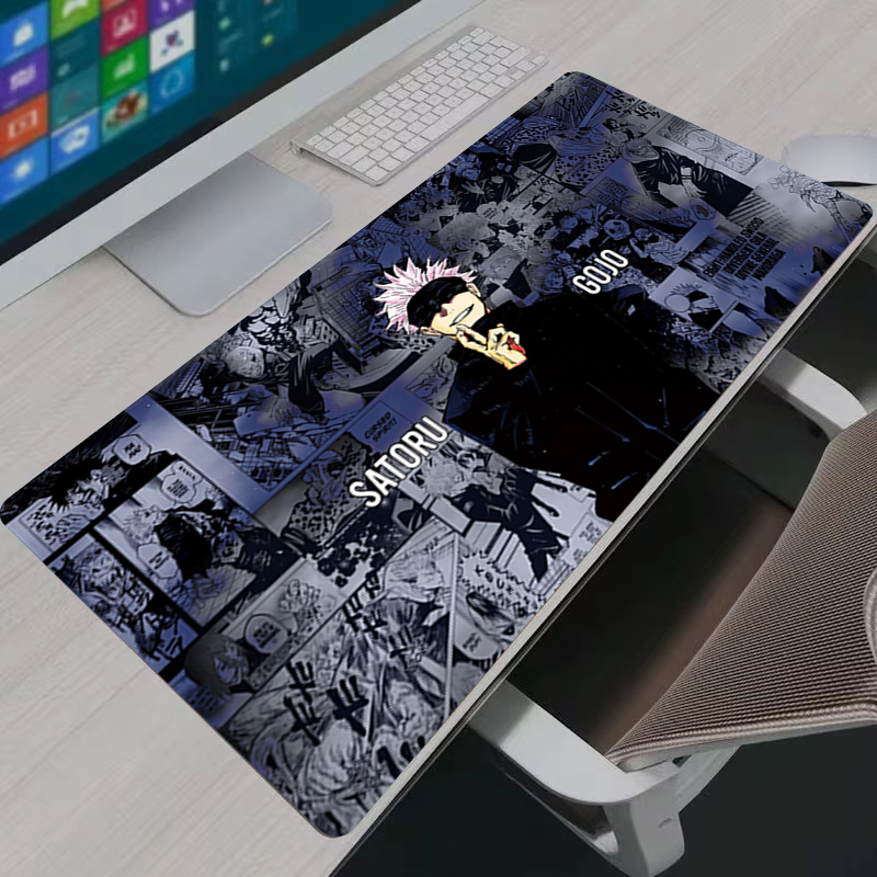 Gaming Keyboard En Mouse - Коврик для мыши с аниме-дизайном Jujutsu