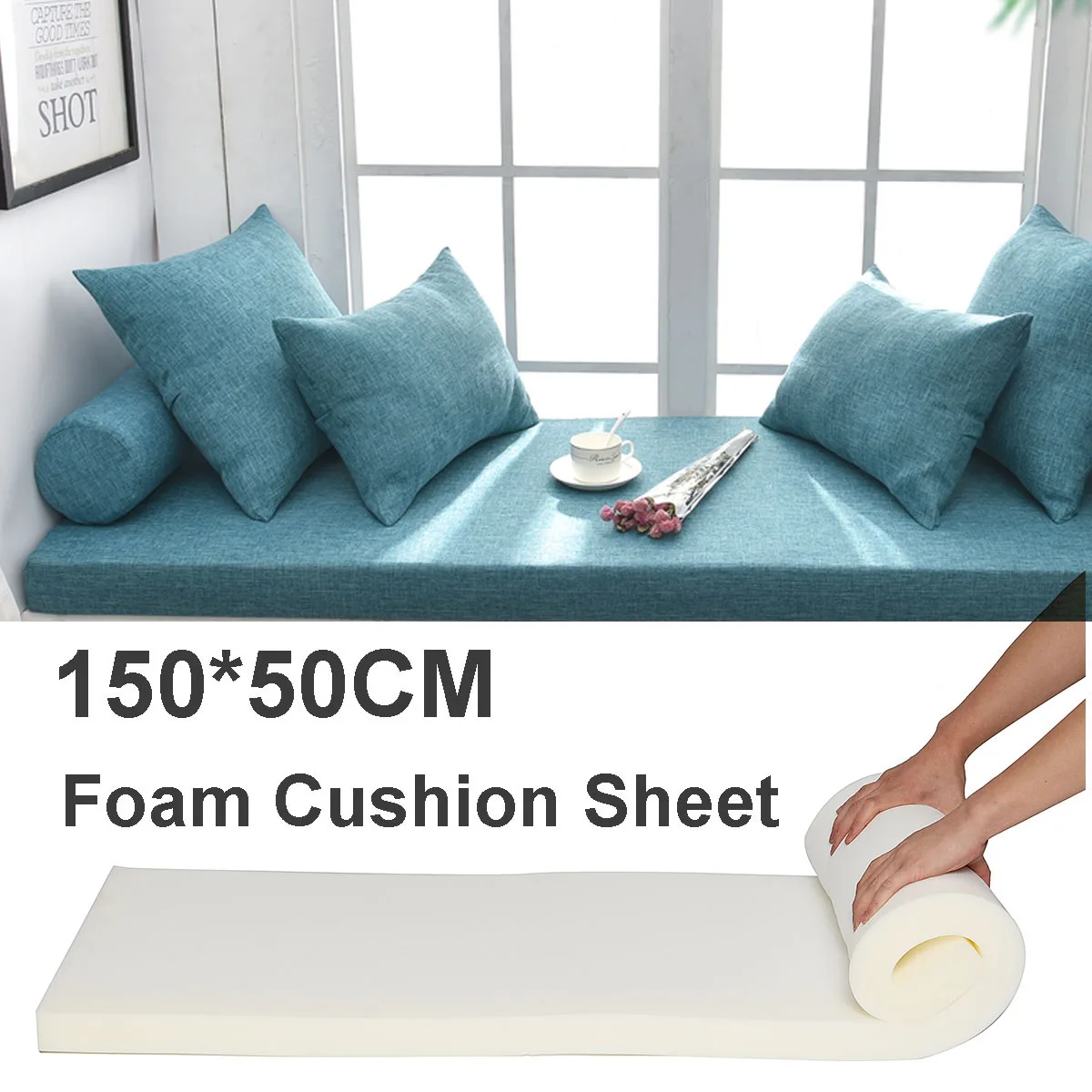 Polyurethane Foam Sheet - Высокоплотная подушка для сиденья, сменная Полиуретановая