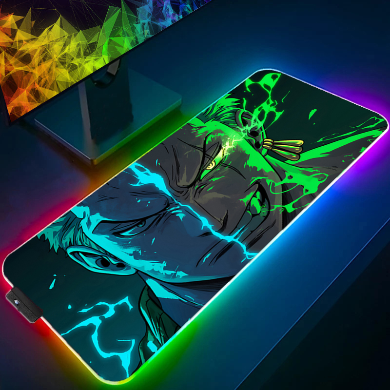 Gaming Keyboard En Mouse - ONE PIECE Zoro коврик для мыши