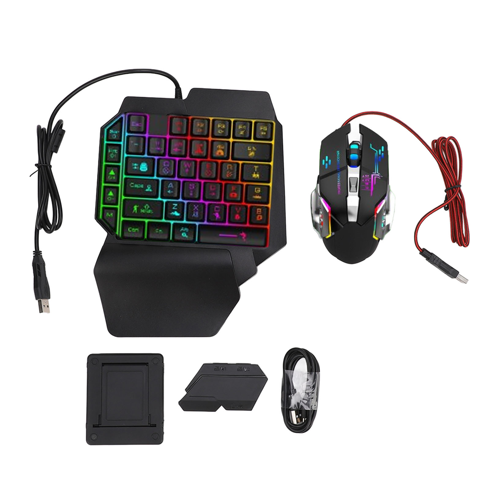 Gaming Keyboard Mouse Combo - Комплект конвертера для клавиатуры и мыши: