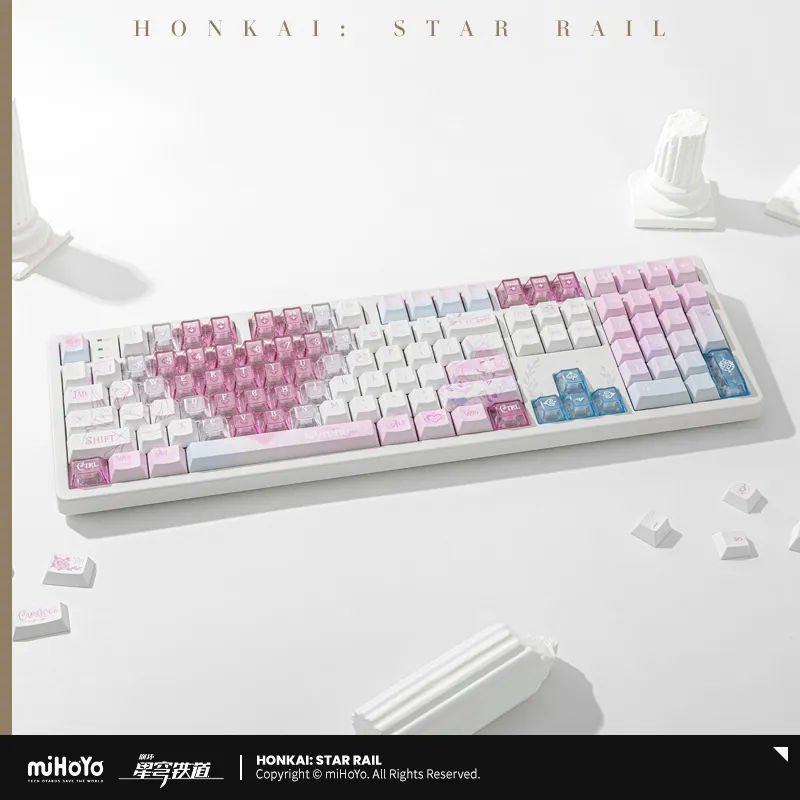 Gaming Keyboard Wireless - Оригинальная беспроводная механическая клавиатура miHoYo Game