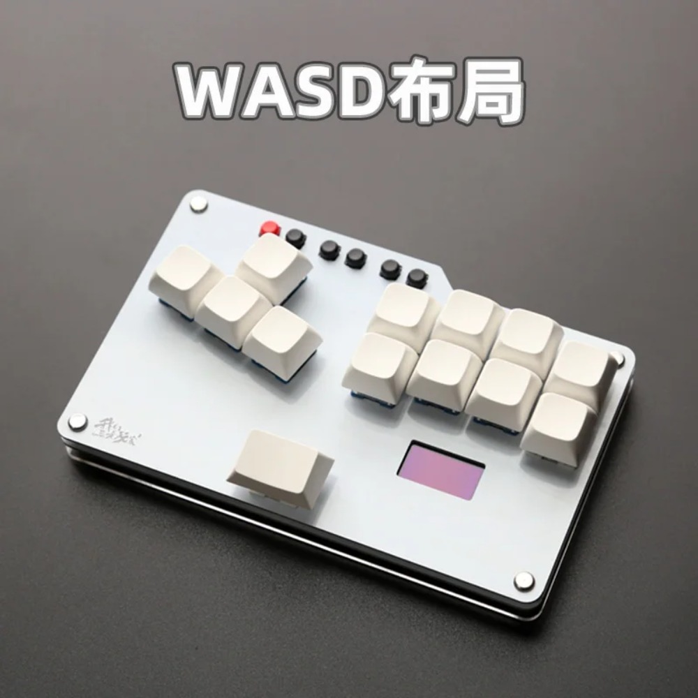 Gaming Keyboard Ergonomics - Мини-клавиатура HitBox, портативный аркадный джойстик, игровые