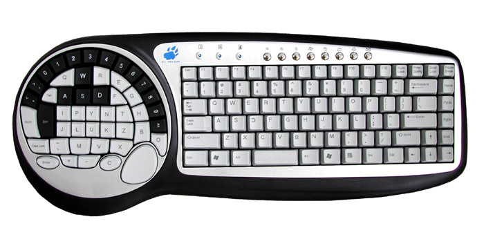 Gaming Keyboard Types - Профессиональная игровая клавиатура I Type, подходит
