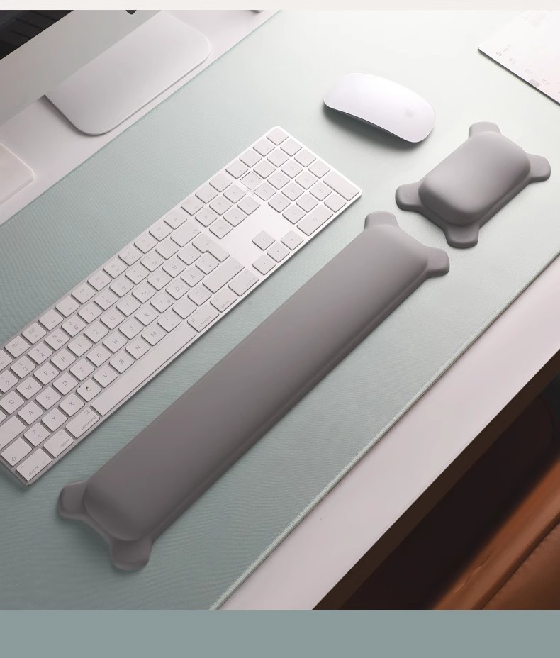 Keyboard Mouse Bundle Gaming - Силиконовая подставка для мыши, подставка для