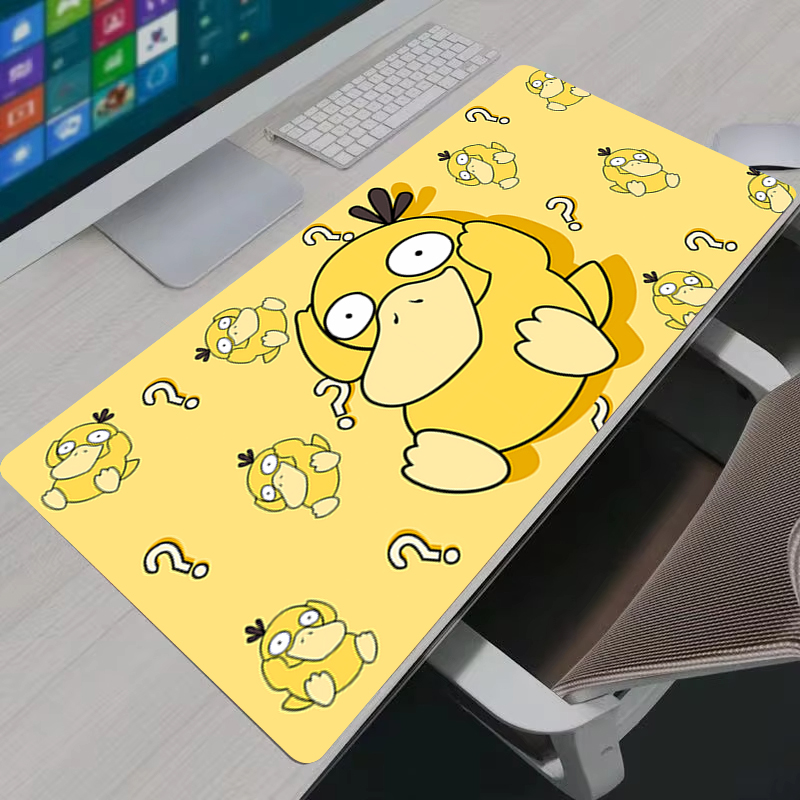Gaming Keyboard Top - Коврик для мыши Anime P-Pokemon Psyduck