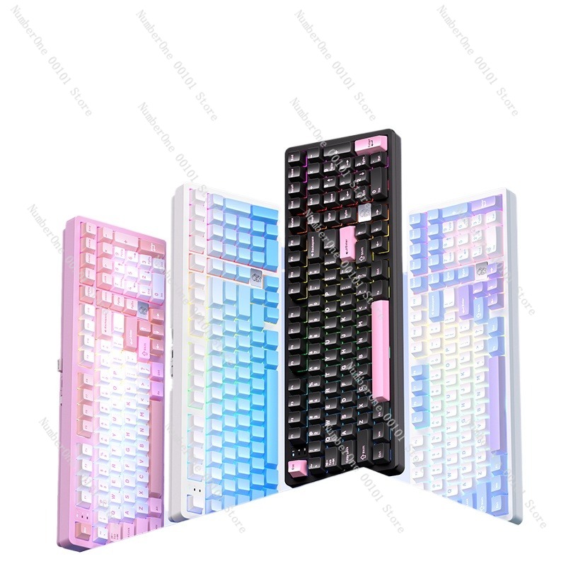 Gaming Keyboard Mechanical - Механическая клавиатура из алюминиевого сплава, беспроводная