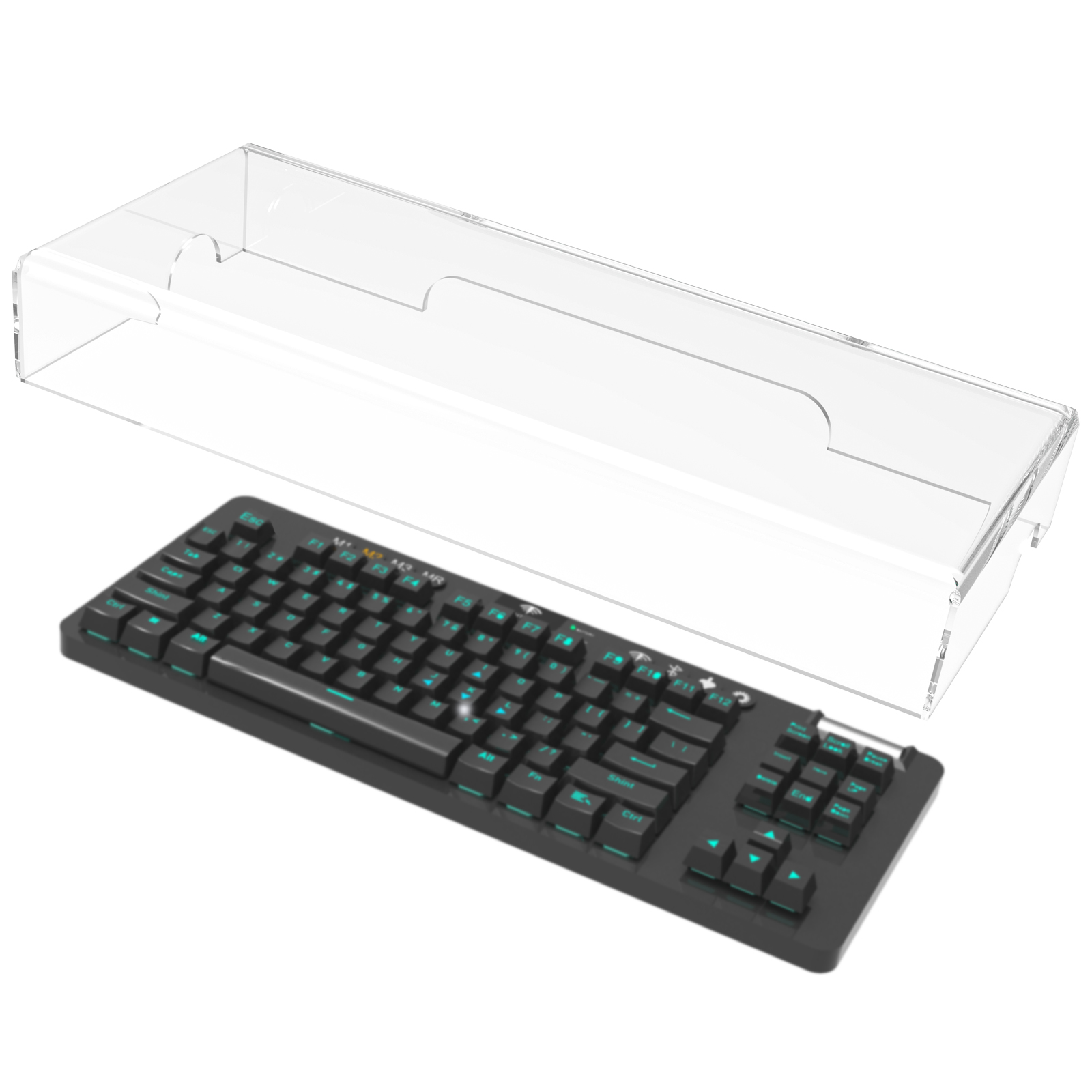 Gaming Keyboard Tkl - Geekria Tenkeyless TKL Пылезащитная крышка клавиатуры,