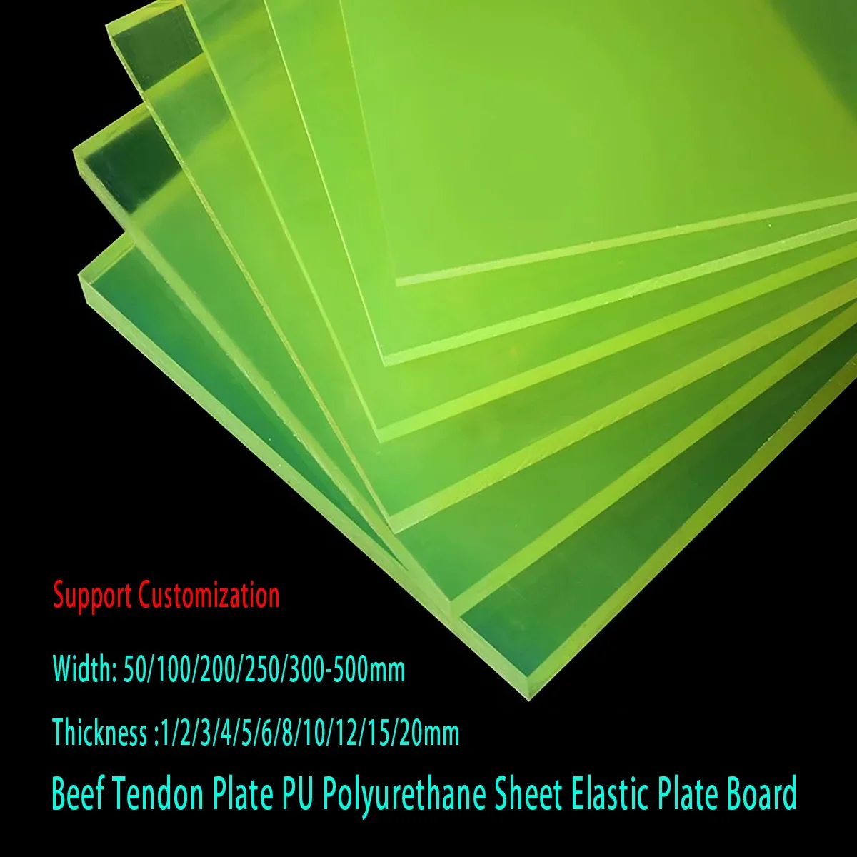 Polyurethane Foam Sheet - Пластина из говяжьего сухожилия, полиуретановый лист,