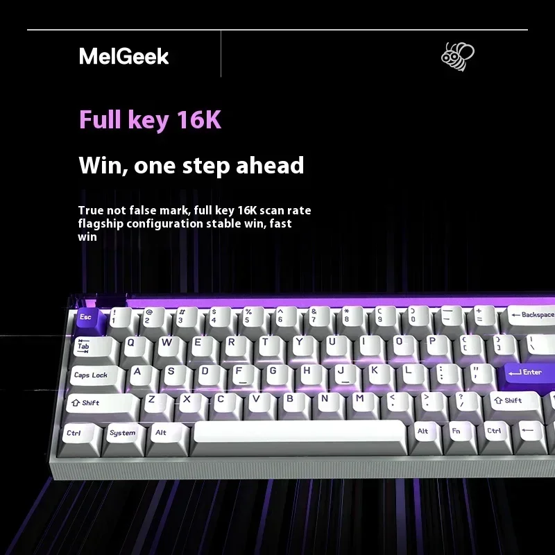 Keyboard Gaming Mac - Melgeek MADE68 PRO клавиатура с магнитным