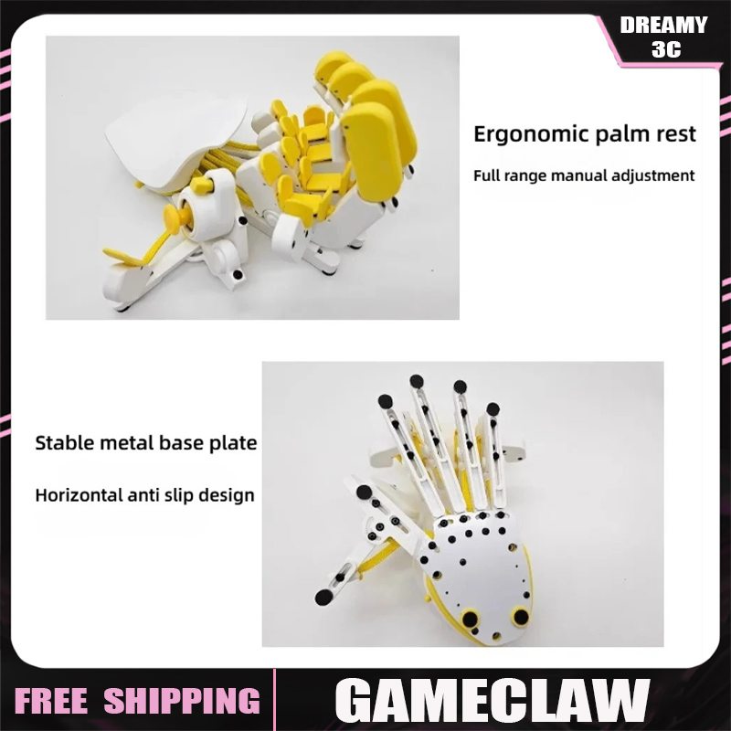 Gaming Keyboard Ergonomics - Одноручная игровая клавиатура GameClaw Alien: эргономичный