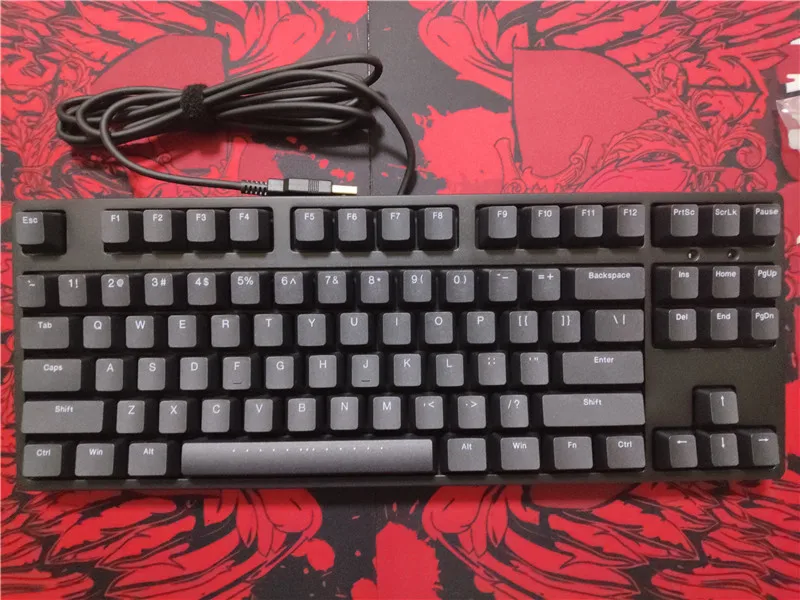 Gaming Keyboard Tkl - Механическая клавиатура IKBC Wired Vintage C87