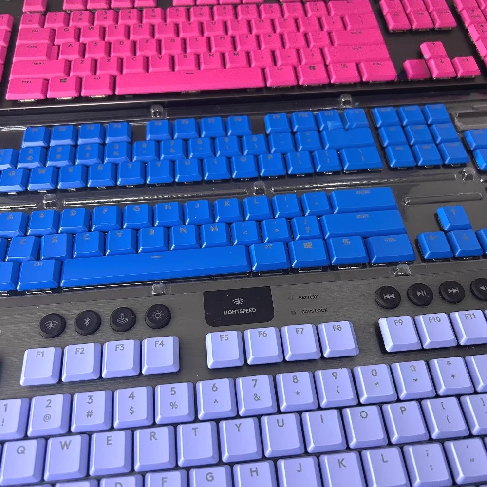 Gaming Keyboard Tkl - Ультратонкие низкопрофильные колпачки для клавиш из