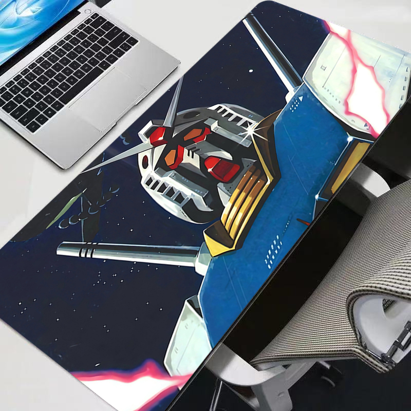 Gaming Keyboard Nearby - Большой коврик для мыши Mobile Suit