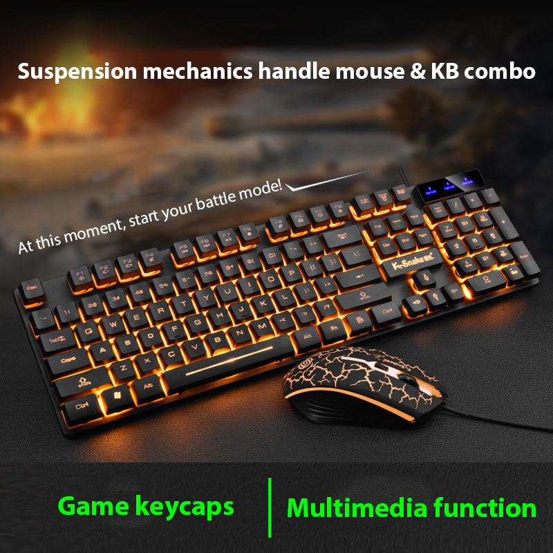 Набор клавиатуры и мыши KM320, – обзор и цена Gaming Keyboard Mouse Wireless