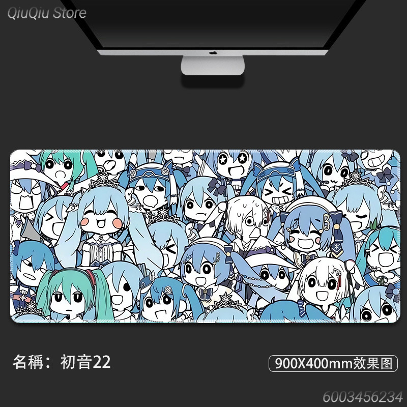 Коврик для мыши Hatsune Miku A – обзор и цена Keyboard Mouse Bundle Gaming