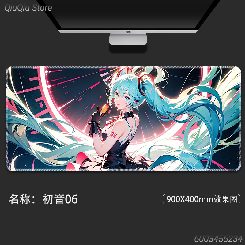 Коврик для мыши Hatsune Miku A – обзор и цена Keyboard Mouse Bundle Gaming