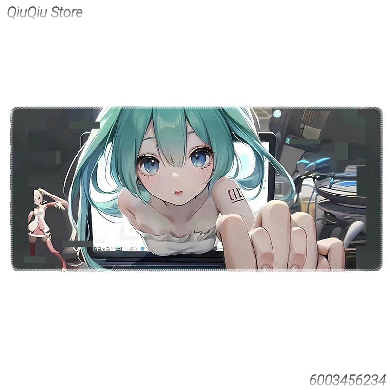 Коврик для мыши Hatsune Miku A – обзор и цена Keyboard Mouse Bundle Gaming