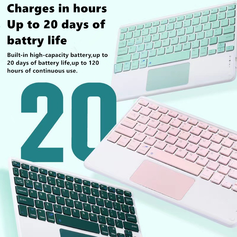 Чехол-клавиатура с подсветкой  – обзор и цена Gaming Keyboard Mouse Wireless