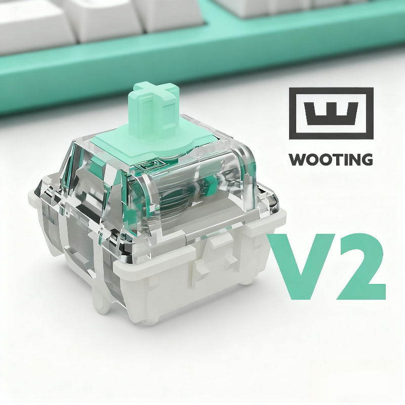 Магнитный переключатель Wootin – обзор и цена Gaming Keyboard Magnetic Switches
