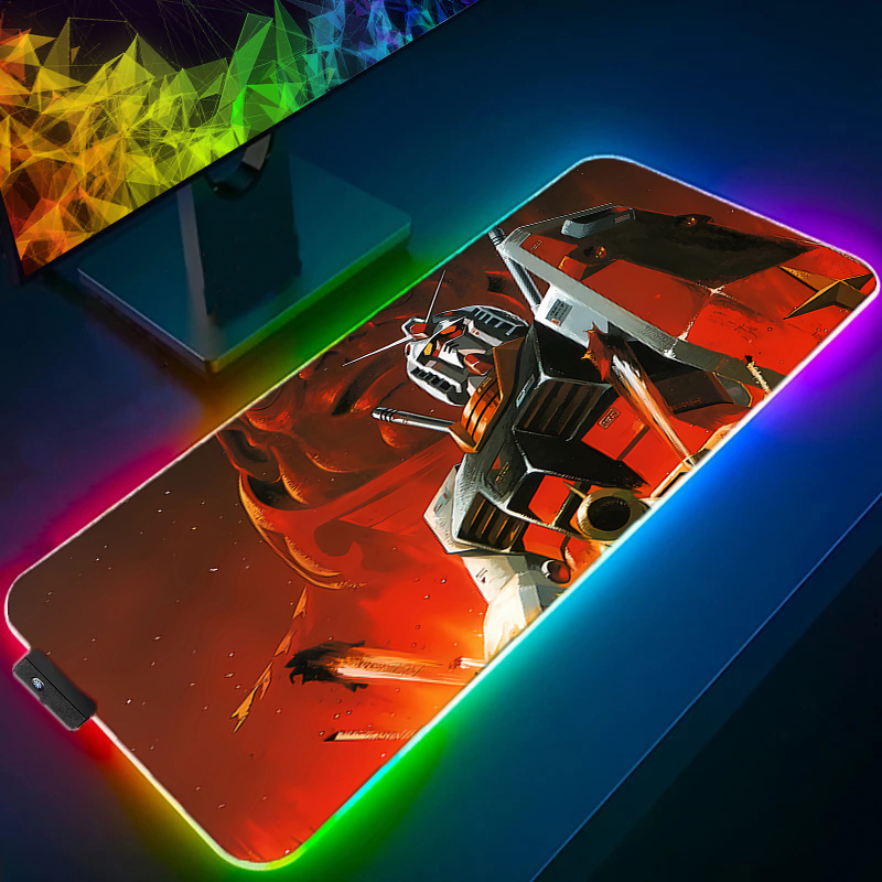 Коврик для мыши RGB Kawaii в с – обзор и цена Gaming Keyboard And Mouse Mobile