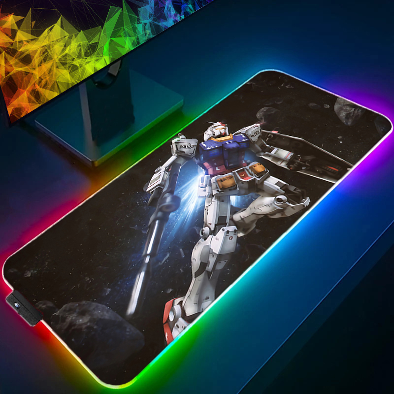 Коврик для мыши RGB Kawaii в с – обзор и цена Gaming Keyboard And Mouse Mobile