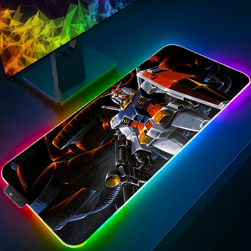 Коврик для мыши RGB Kawaii в с – обзор и цена Gaming Keyboard And Mouse Mobile