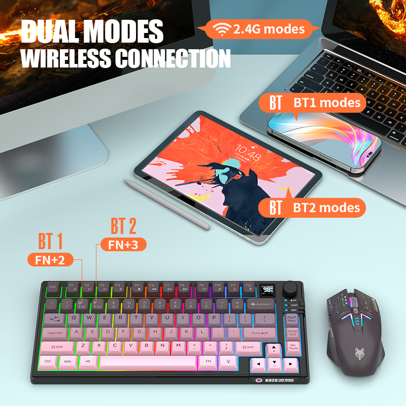 Двухрежимный беспроводной игро – обзор и цена Gaming Keyboard Ergonomics